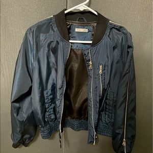 Navy Blue bomber jacket